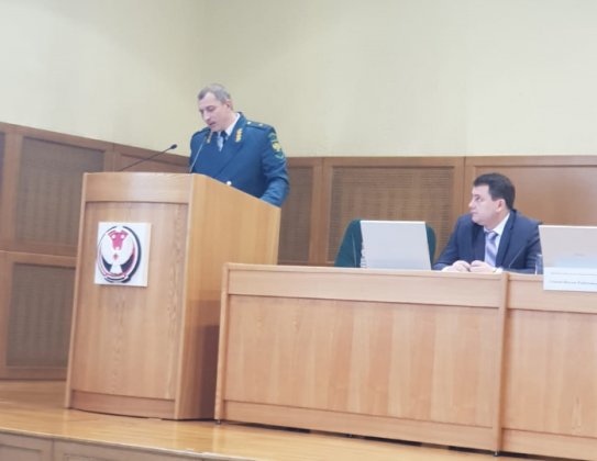 В зале заседаний Правительства Удмуртской Республики прошло расширенное совещание