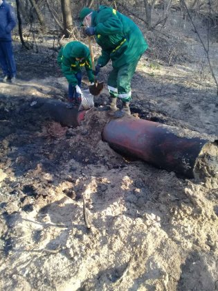 Экстренный выезд на место аварийной ситуации в Саратовской области