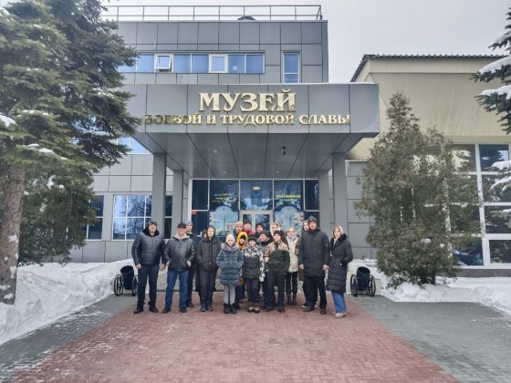 Сотрудники ЦЛАТИ посетили Музей боевой и трудовой славы