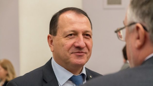 Рабочая встреча с министром энергетики и ЖКХ Самарской области