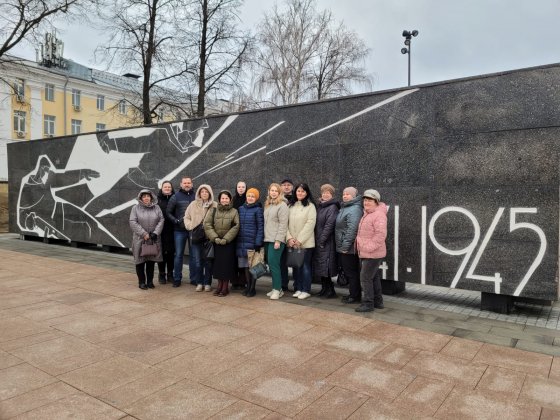 Сотрудники ЦЛАТИ посетили экскурсию  «Военная история Нижегородского кремля»