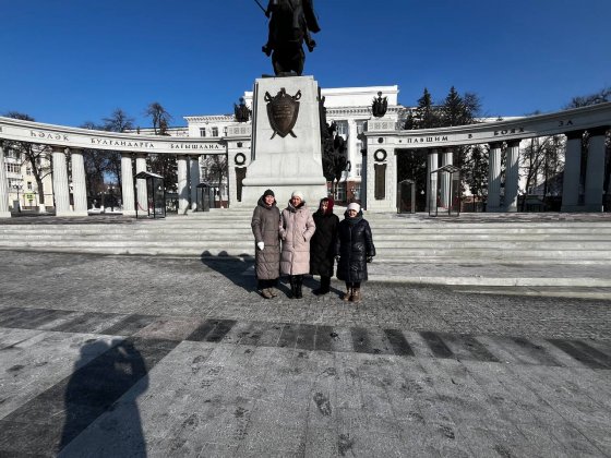 ЦЛАТИ принимает участие в мероприятиях приуроченных к празднованию 80-й годовщины Победы 