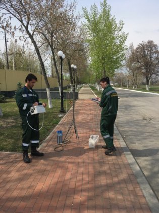 Контроль атмосферного воздуха в г. Саратов
