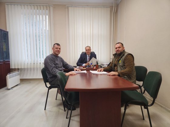 Руководители ЦЛАТИ провели встречу
