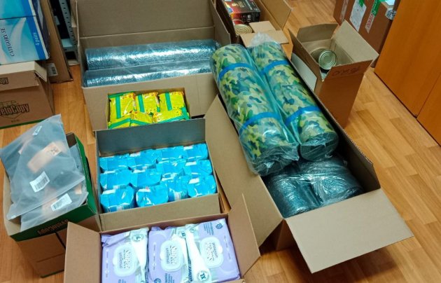 ЦЛАТИ по Республике Татарстан направил гуманитарный груз