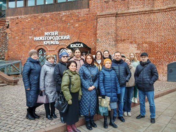 Сотрудники ЦЛАТИ по ПФО посетили выставку «Сороковые-роковые»