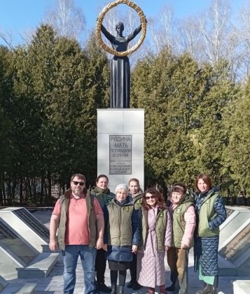 ЦЛАТИ по ПФО продолжает уборку памятных мест и мемориалов