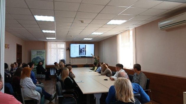 В ЦЛАТИ прошла встреча с волонтерами движения  «Нижегородское ополчение-2022»