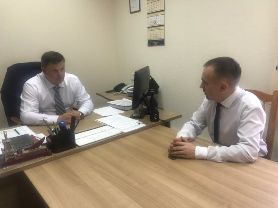 Директором филиала «ЦЛАТИ по Чувашской Республике» Михайловым В.В. проведена встреча с и.о. министра природных  ресурсов, экологии и охраны окружающей среды Республики Марий Эл